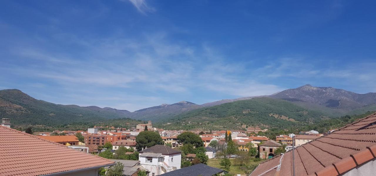 Apartamento Alhondiga Hervás Exteriör bild