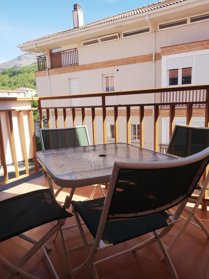 Apartamento Alhondiga Hervás Exteriör bild
