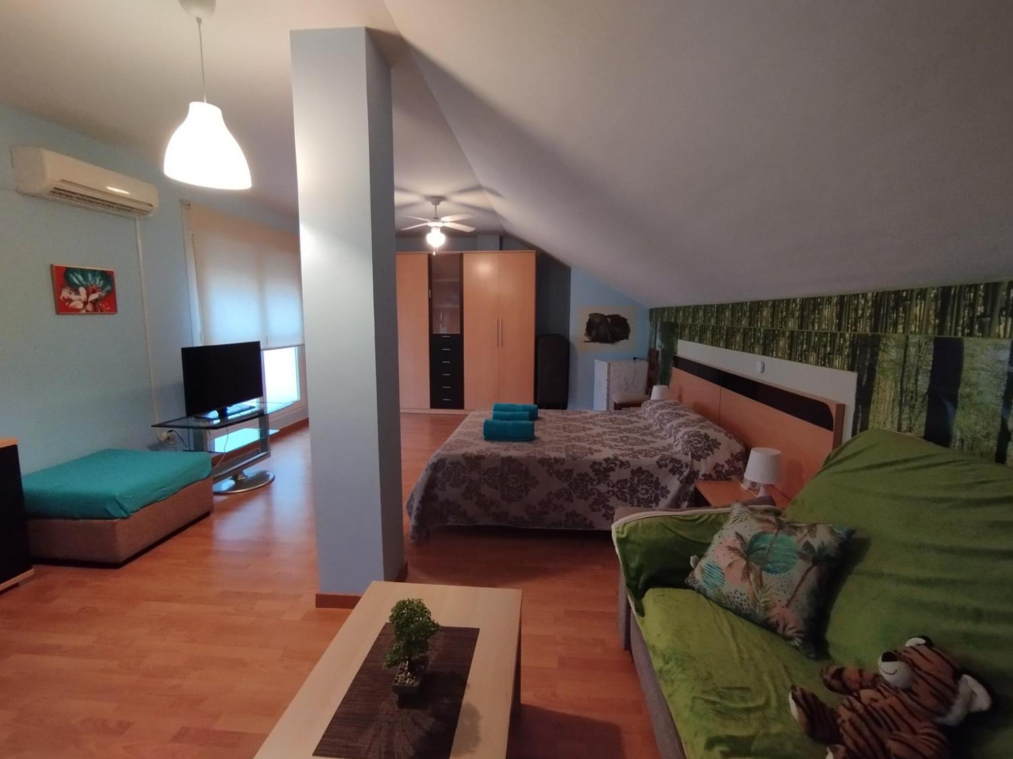 Apartamento Alhondiga Hervás Exteriör bild
